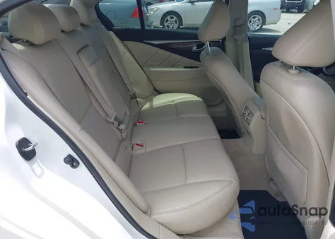 2014 Infiniti Q50 Premium из США, поврежденный, VIN JN1BV7APXEM674609